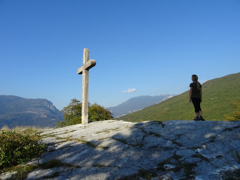 Giro del Monteghello -  sentiero F1 (Rovereto)